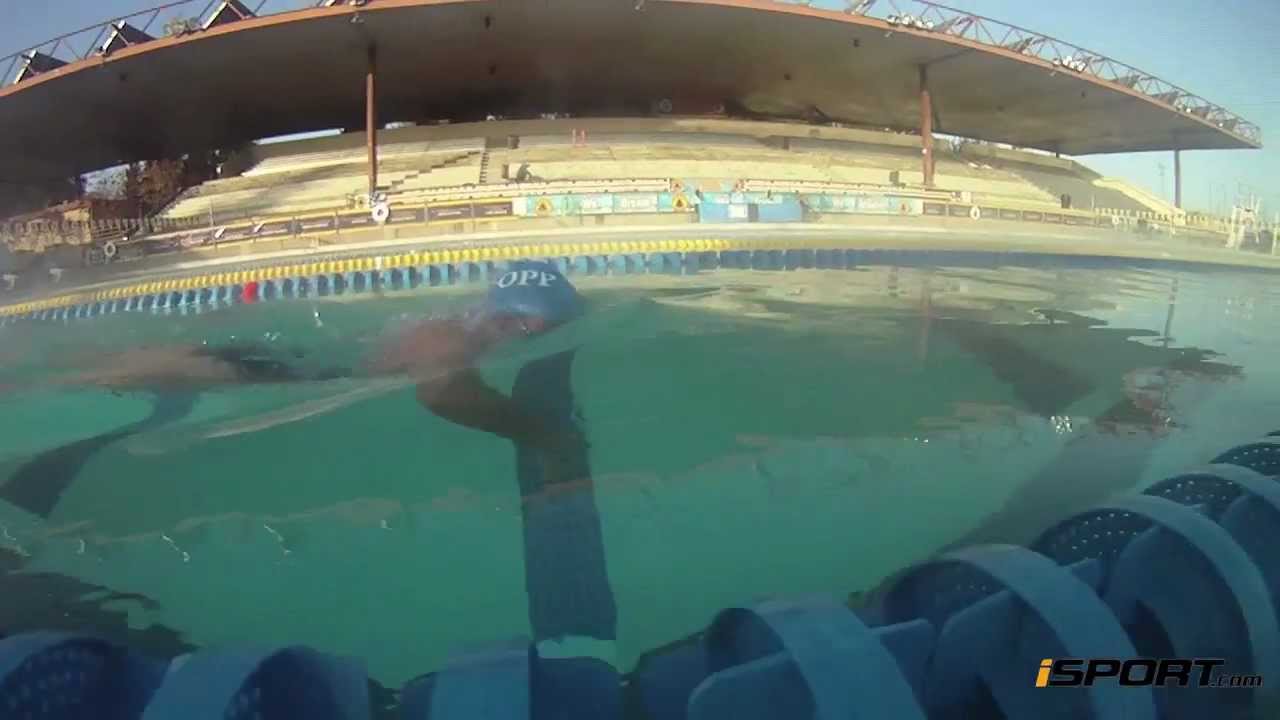 Freestyle Swimming Drills: Fingertip Drag