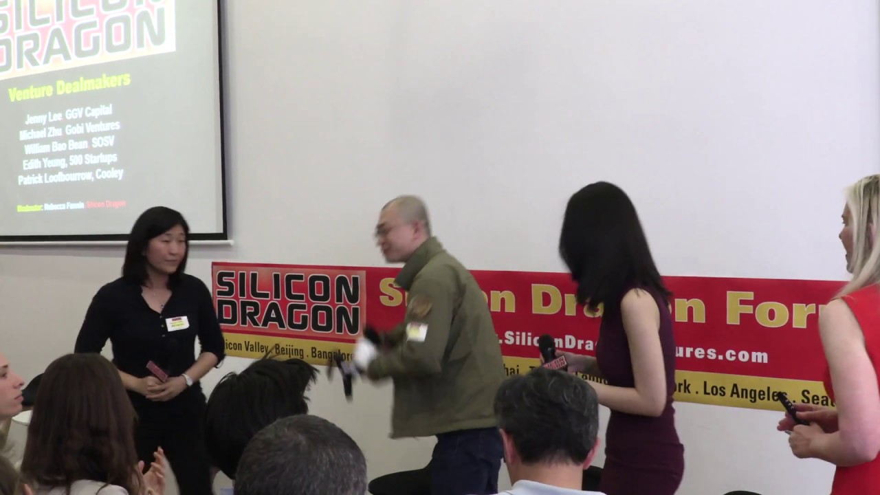 Silicon Dragon Beijing 2017: Tech Chat - Vincross