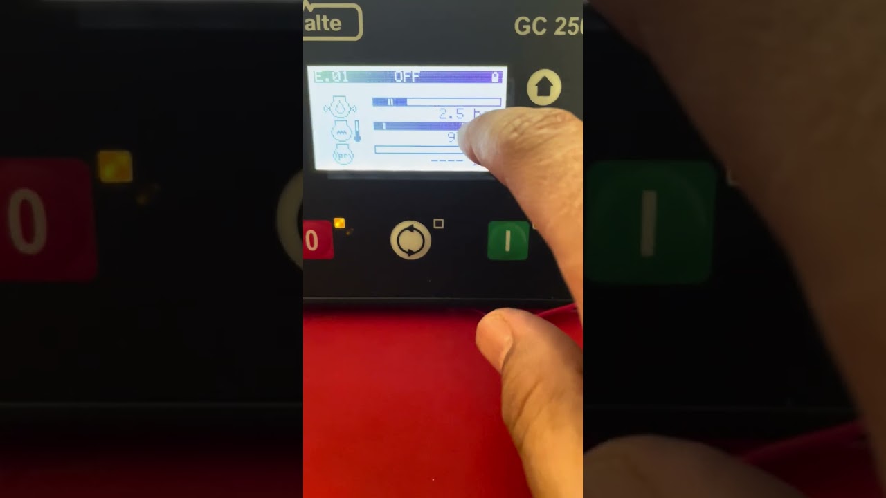 كيفية استعمال شاشة GC250 GC 250. meccalte Mecc Alte ميكالتي ٢٥٠ 