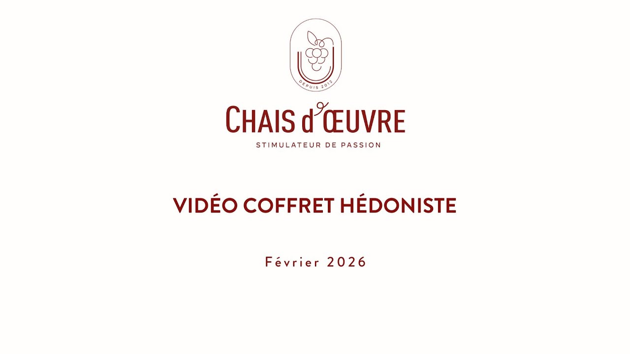 Coffret Hédoniste - Février 2026