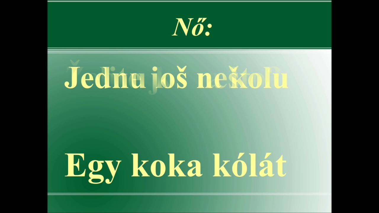 Učimo mađarski jezik - U prodavnici 1. Deo