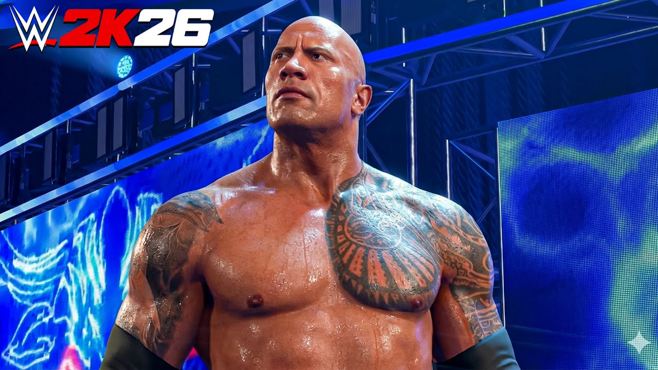 WWE 2K26: The Final Boss Rock Entrance Motion Concept!