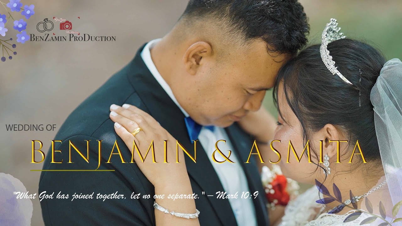 BENJAMIN WEDS ASMITA | NEPALI CHRISTIAN WEDDING 2025 | 4K
