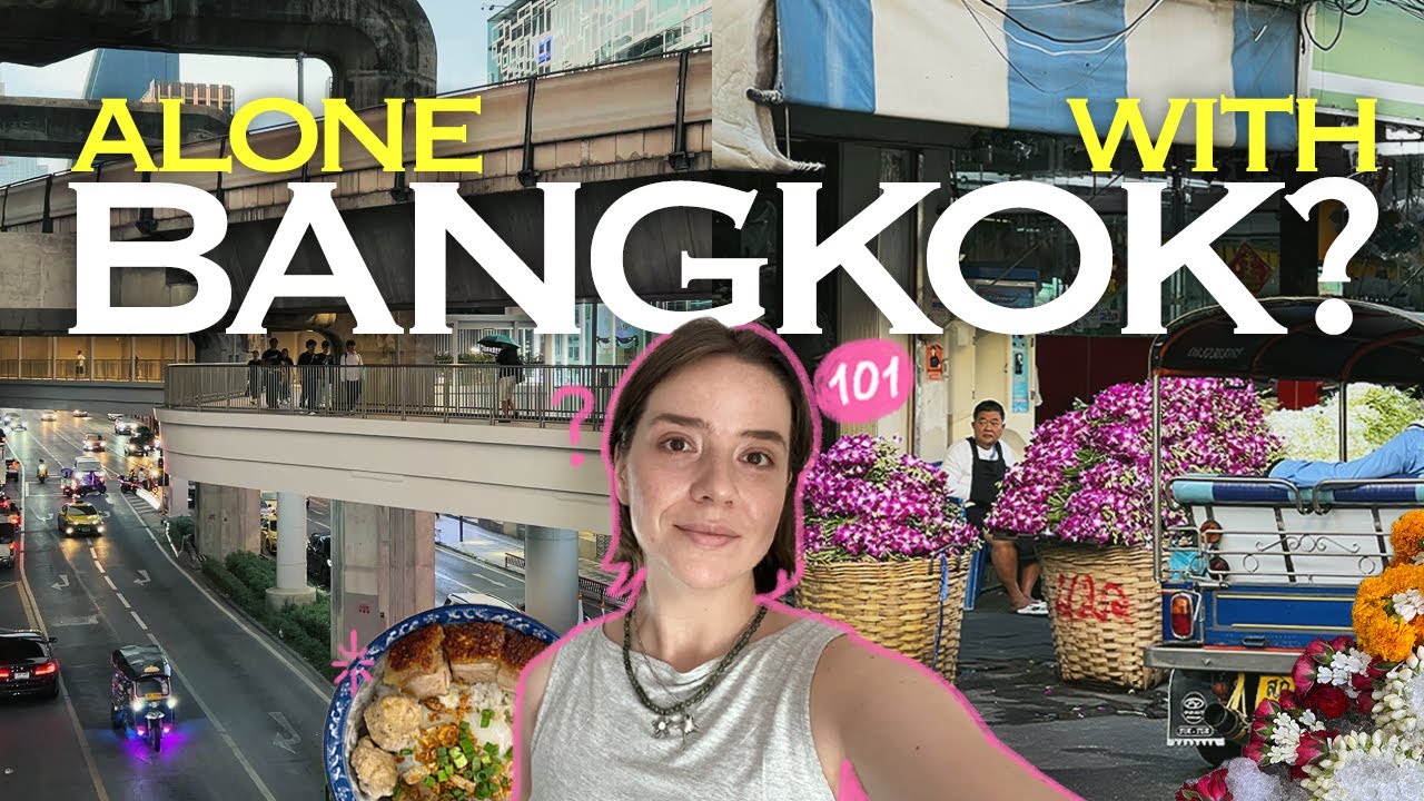 Bangkok Confession | Flower Market, Art Fair & Thrifting