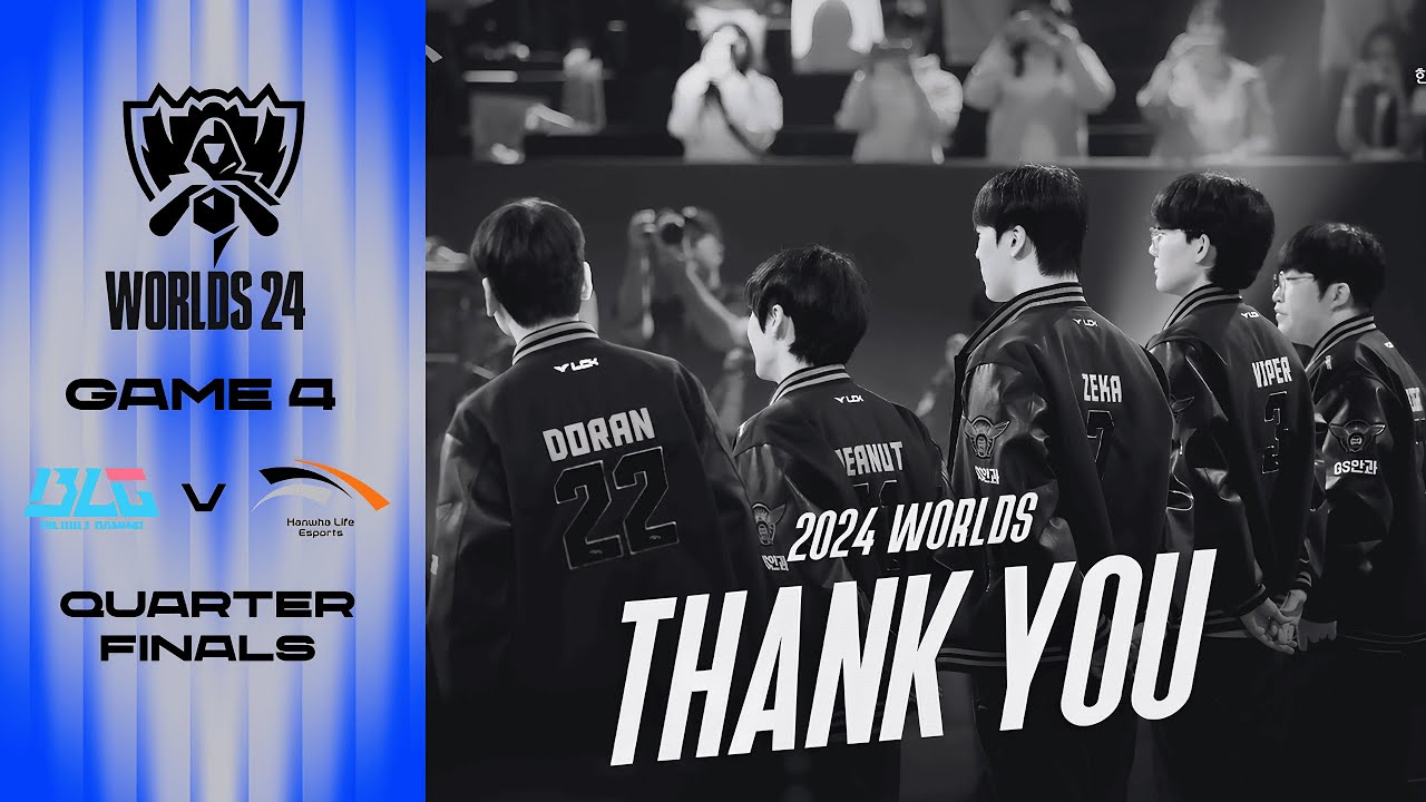 Caster DESCIENDE A LA LOCURA en este juego | HLE vs BLG Game 4 Highlights | Worlds 2024
