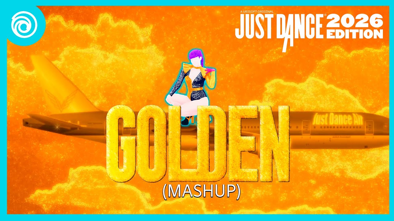Just Dance 2026 Edition: Golden by HUNTRIX (KPop Demon Hunters) | Fanmade Mashup | @JustAdrian