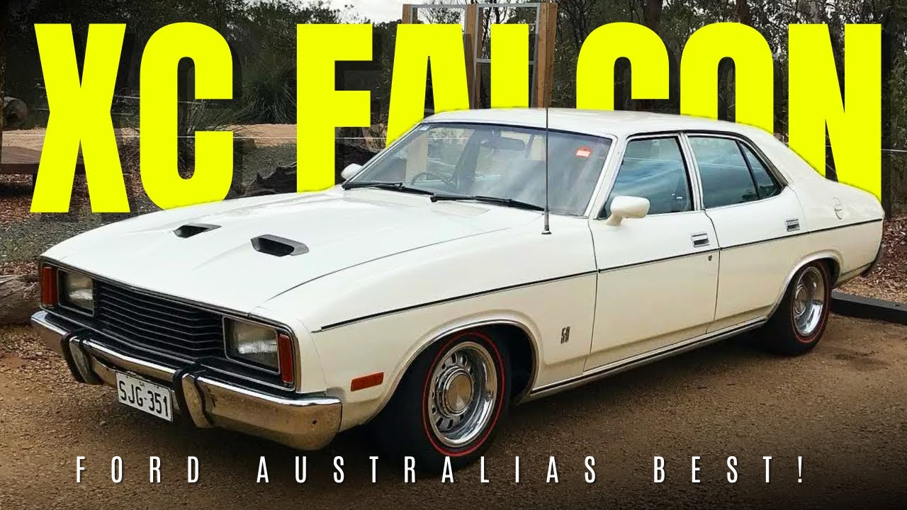FORD Australia’s BEST FALCON! Why The XC Tops the List!
