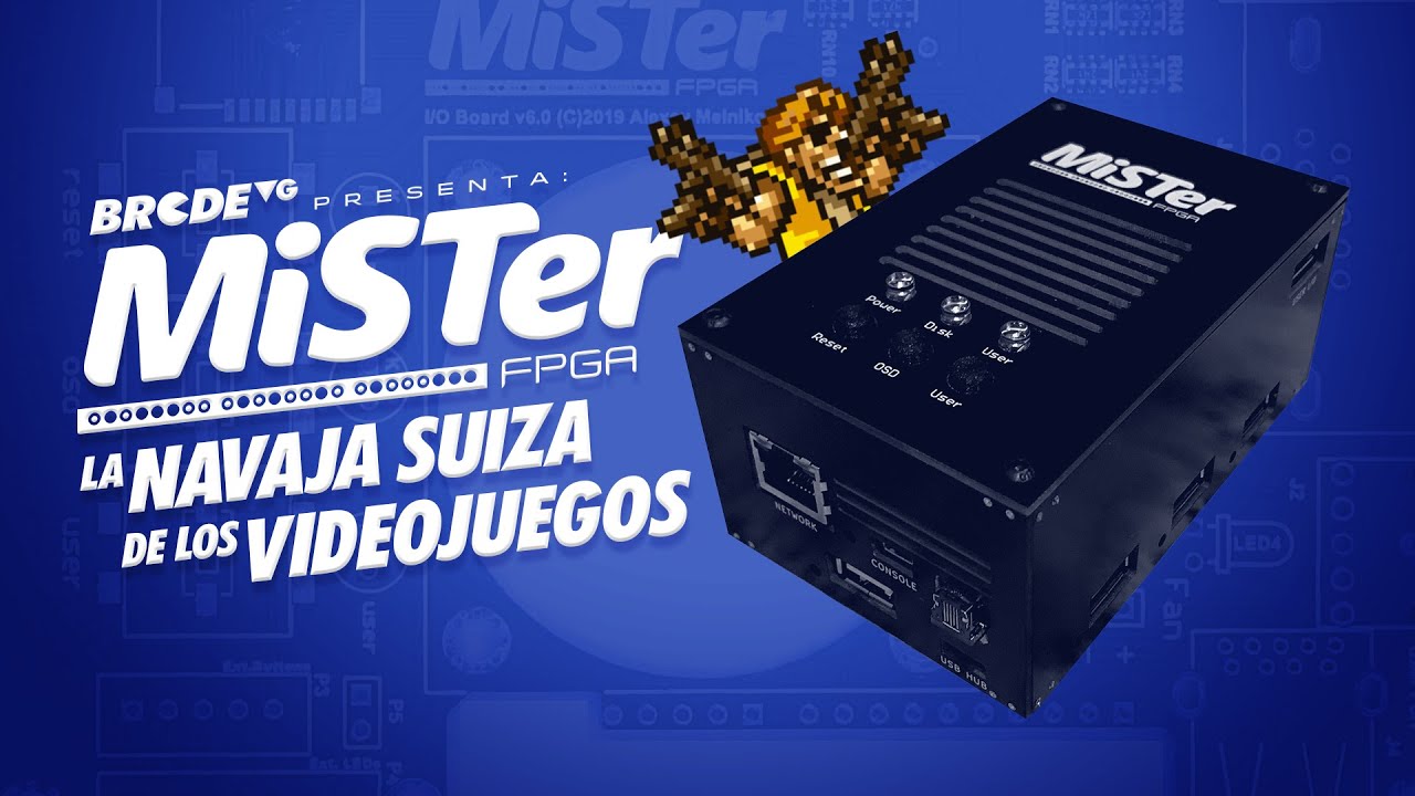 MiSTer FPGA: La navaja suiza de los videojuegos