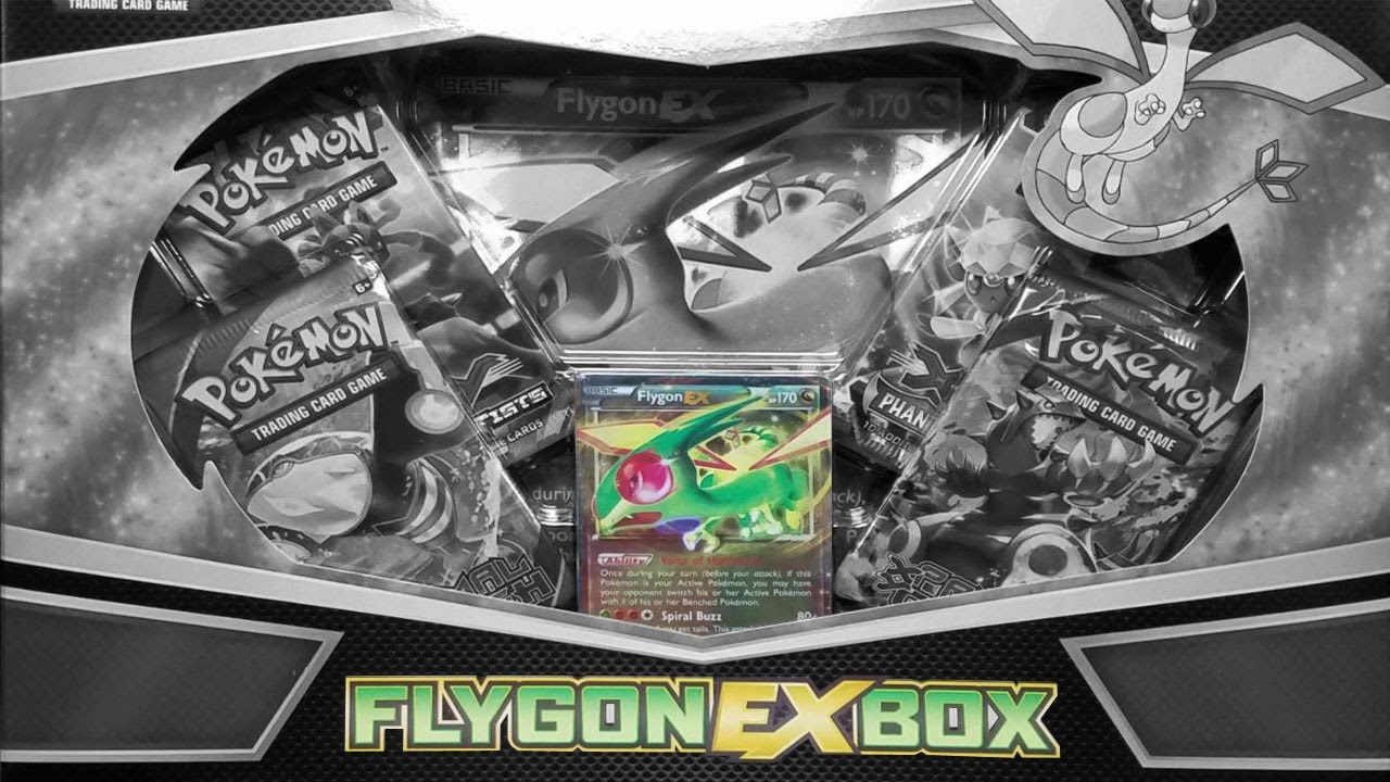 AMAZING FLYGON EX BOX OPENING - PHANTOM FORCES, PRIMAL CLASH, FURIOUS FISTS - POKEMON UNWRAPPED