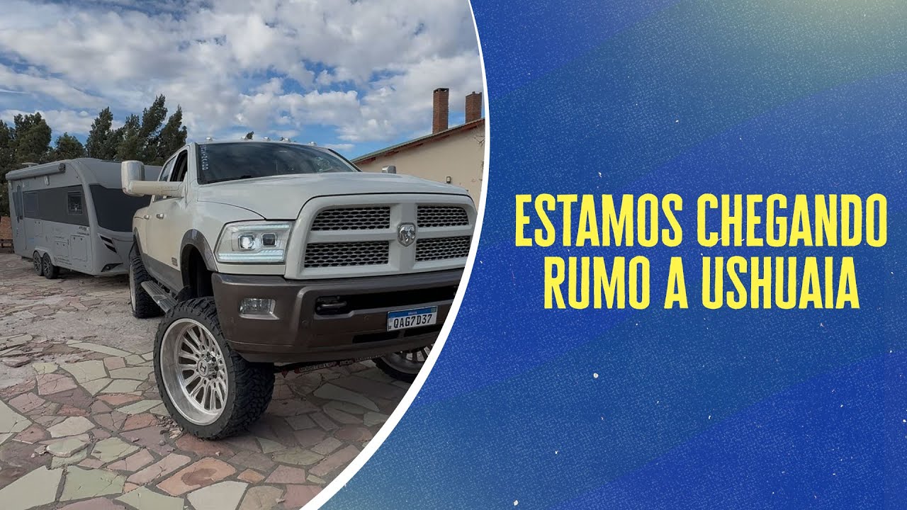 Estamos chegando a Ushuaia ❄️🌎 | Rumo ao Fim do Mundo