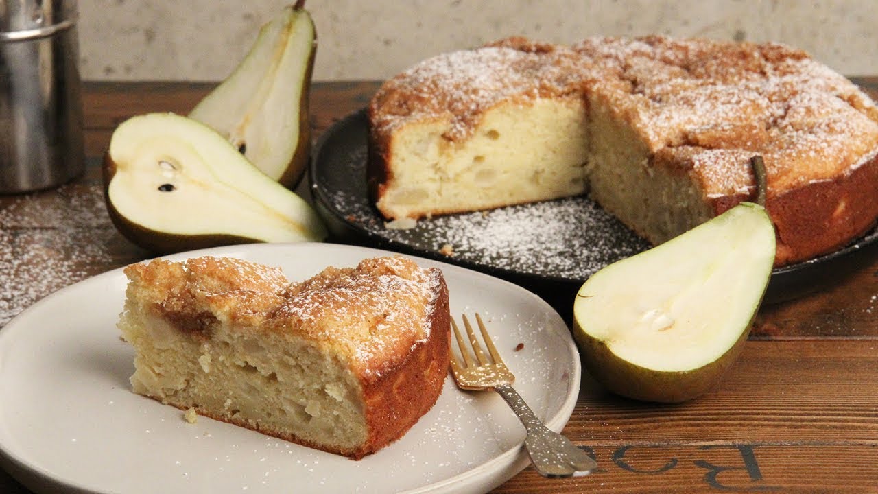 Pear Cardamom Cake | Ep. 1296