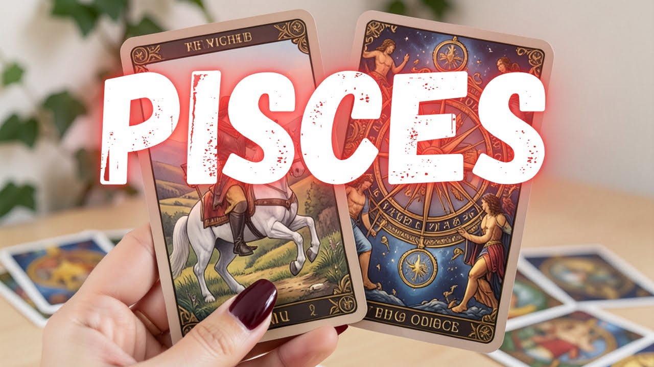 PISCES SOMETHING BIG IS ABOUT TO HAPPEN! | February 2026