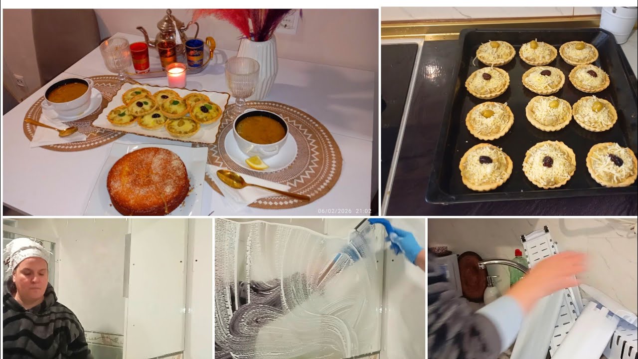 دوزو معيا نهار ديالي فدار☔ روتين تحفيزي كيش سهل بدون زبدة لكوتي وعشان امرأة واحيدة👌