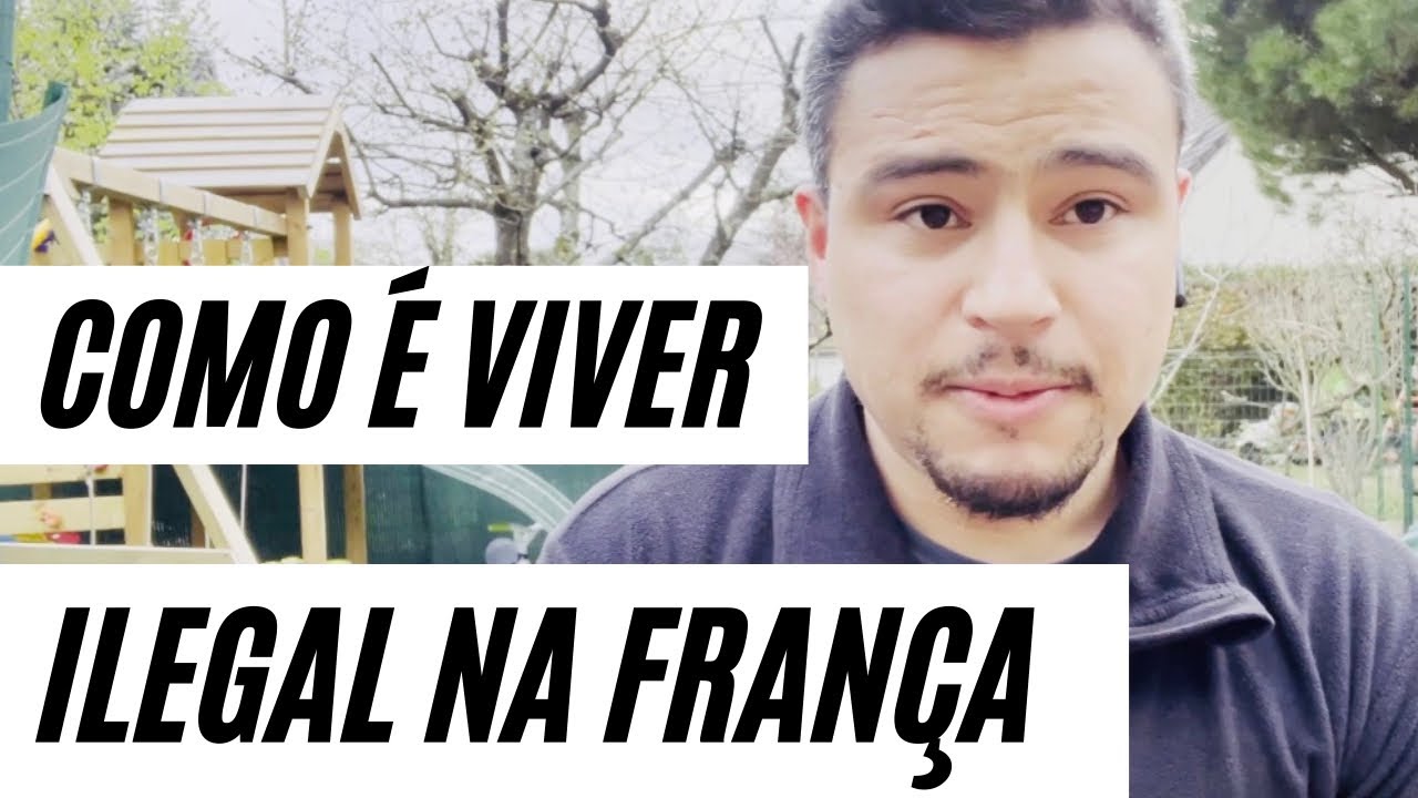 Como vivem os Brasileiros ilegais na França