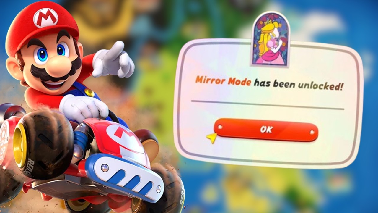 Mario Kart World - Special Cup Gameplay + Secret Ending