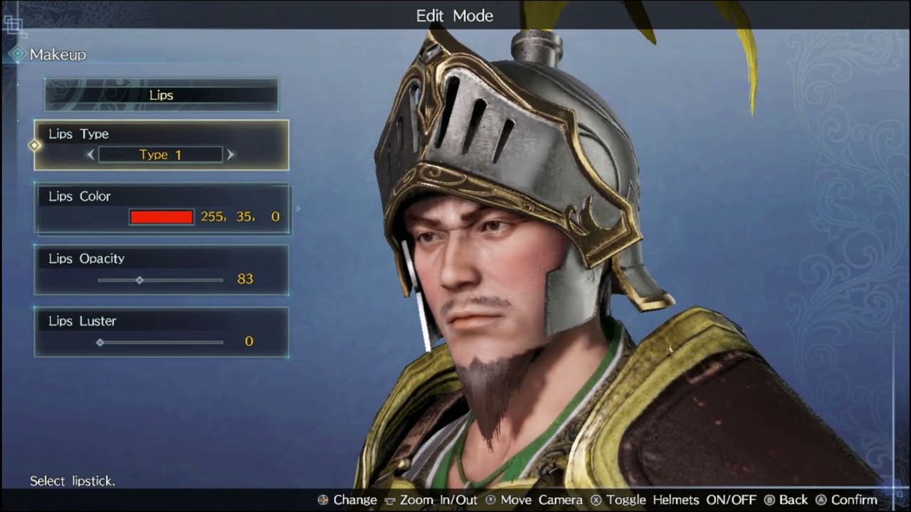 Zhang Xun (YShu)  in Dynasty Warriors 9: Empires