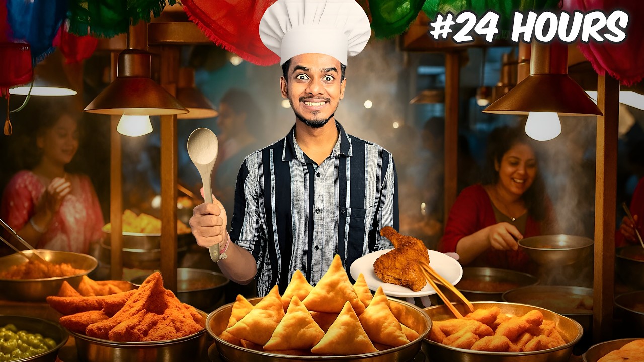 রাস্তায় fast food বিক্রী করে একদিনে কত টাকা income হয়? 🤔 Real experiment! 🔥