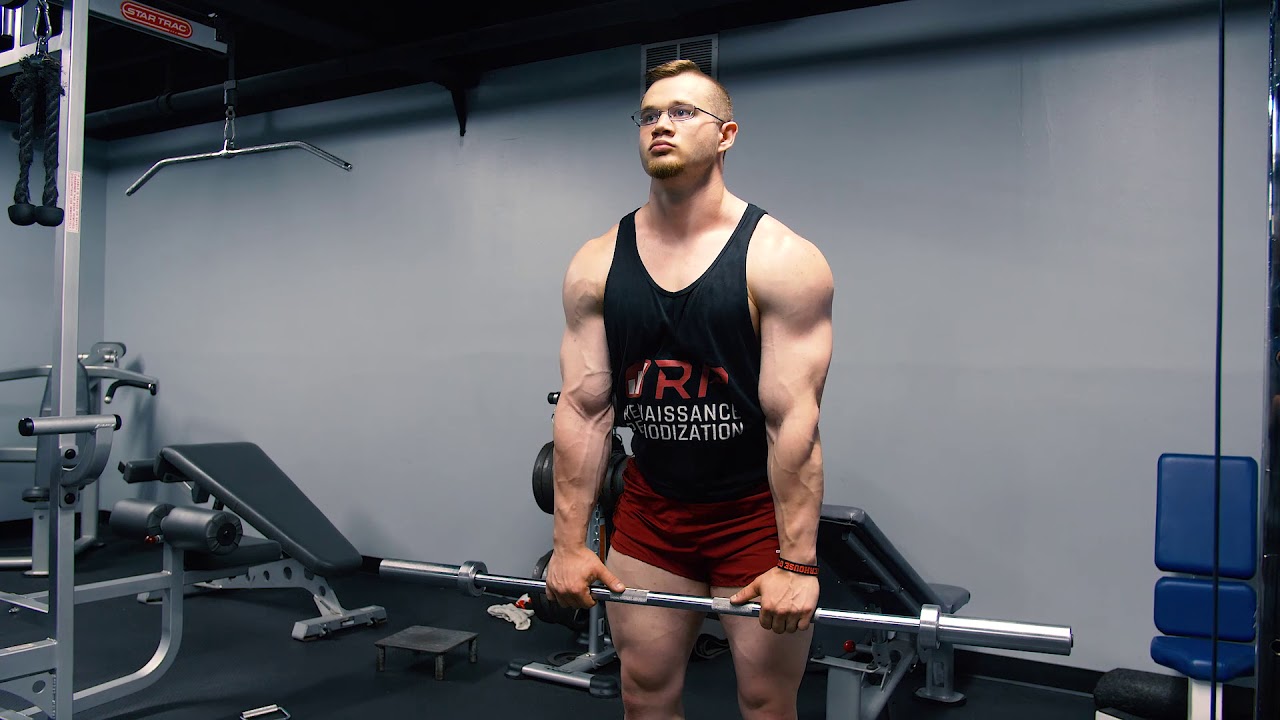 Barbell Shrug