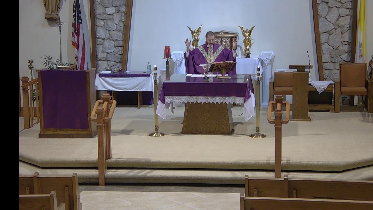 2/23/26 at 8 AM Daily Mass - St. Polycarp