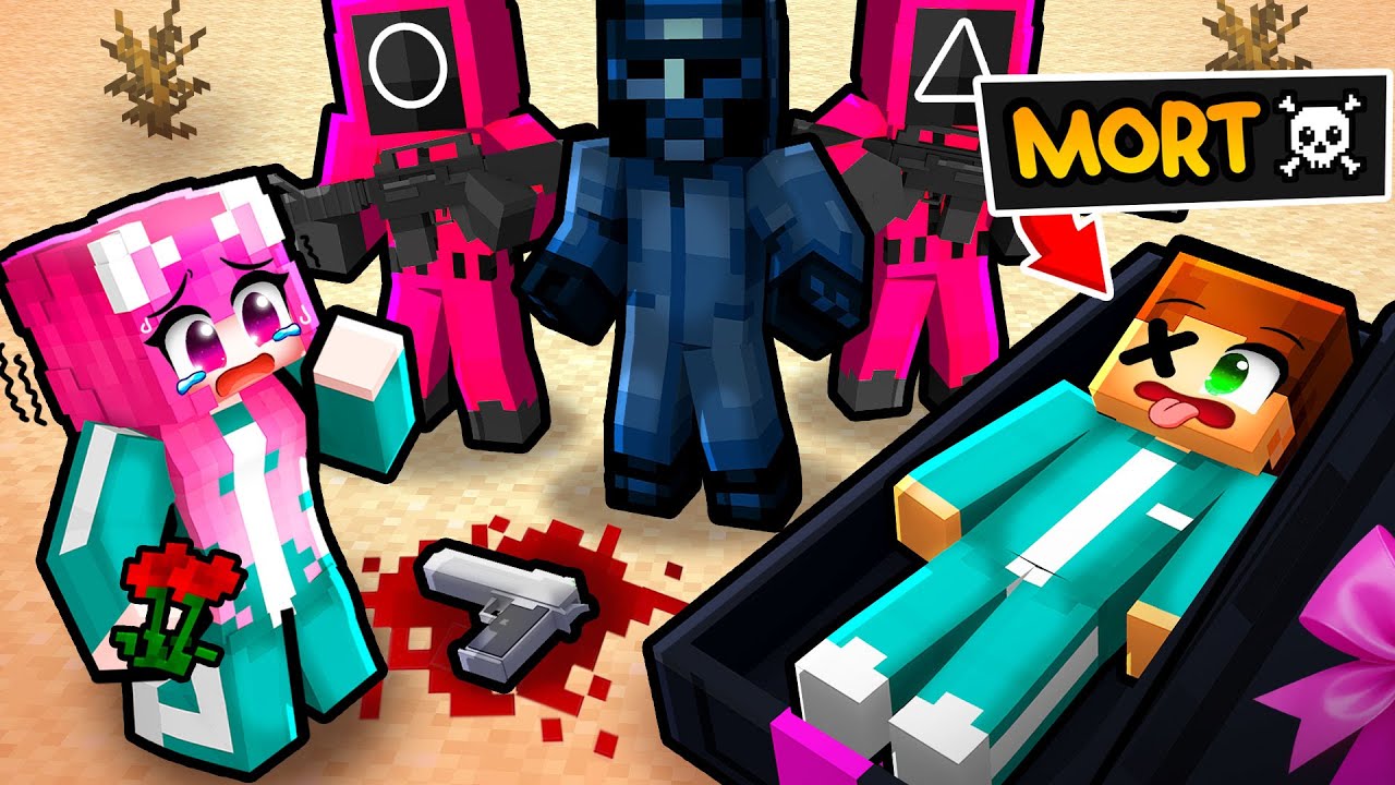 Ma Prefac *MORT* sa EVADEZ in Squid GAME 3 pe Minecraft...