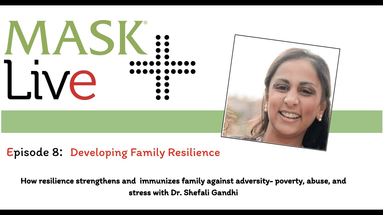 MASK Live  Episode 8: Developing Family Resilience