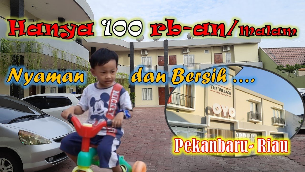 Hanya 100 ribuan/Malam #hotelmurah #pekanbaru