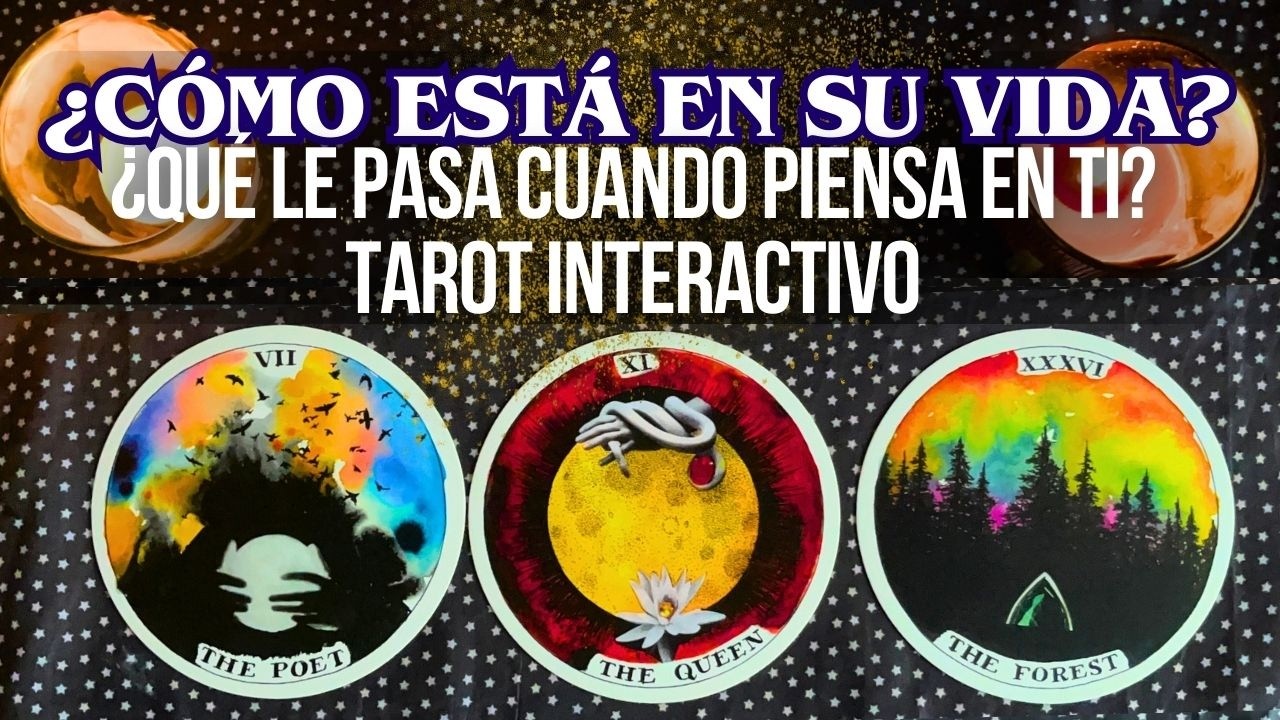 CONTACTO CERO🔒: ¿QUÉ SIENTE CUANDO PIENSA EN TI?🤔 ¿QUÉ QUIERE QUE TÚ SEPAS? TAROT INTERACTIVO