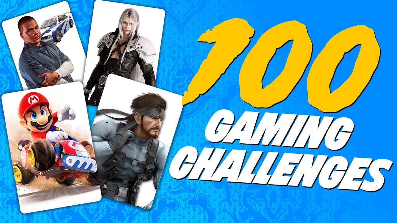 Twitch Livestream | We Attempt 100 PSYCHOTIC Video Game Challenges | Hang Time Hold 'Em: Day 1