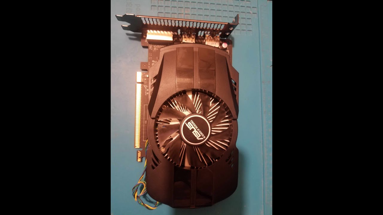 Reparacion Gtx 1050ti No Da Video/// Reparacion gpu