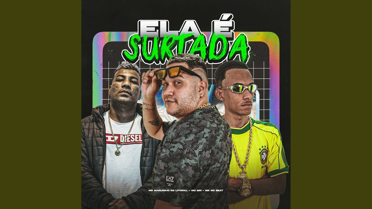 ELA É SURTADA