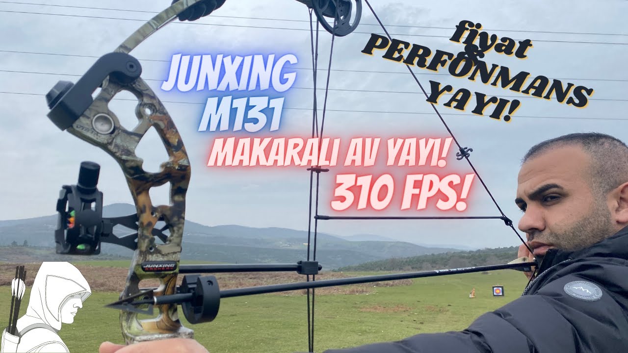 Junxing M131 Makaralı Av Yayı I Fiyat Perfonmans Yayı I İnceleme Ve atış, Review
