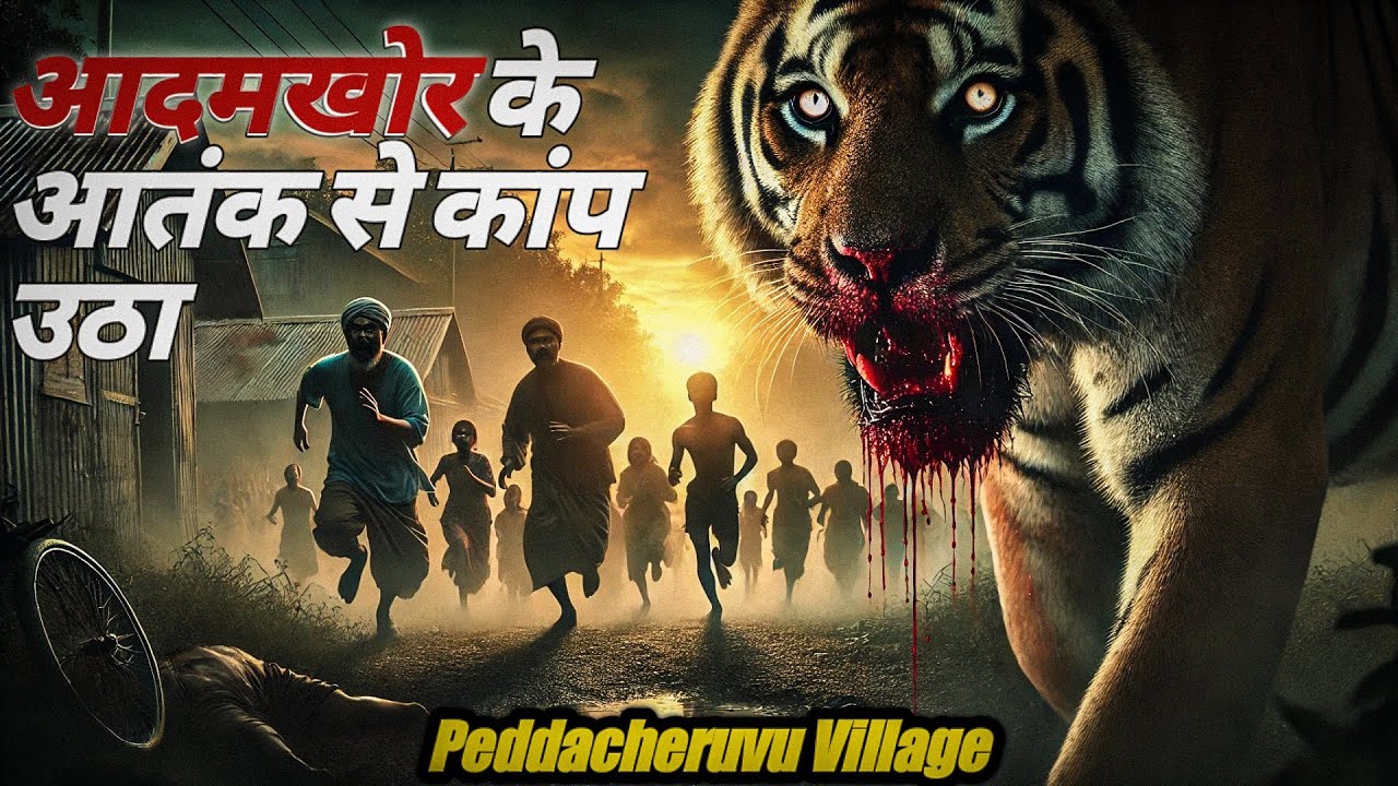The Horrifying Tale of The Man Eater Tiger of Peddacheruvu। Part 1 । Facts Phylum