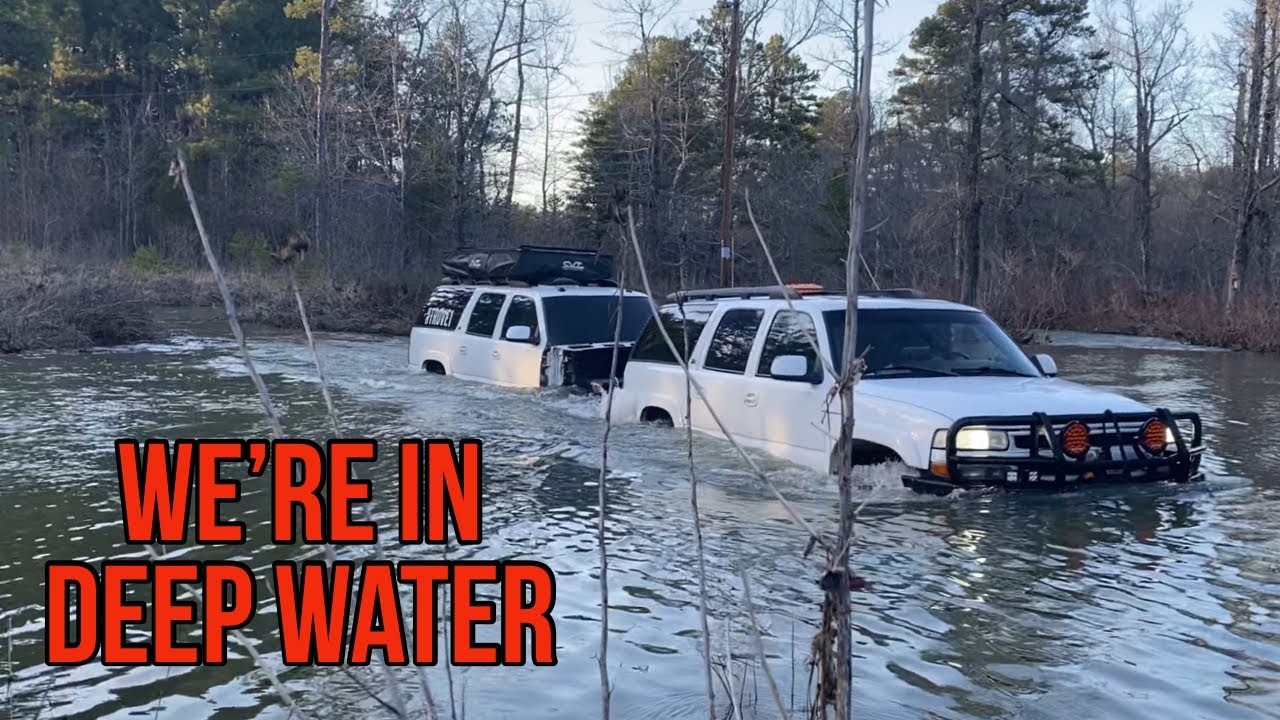 Epic Overland Adventure in the Ouachita National Forest - In Our Chevrolet Suburban