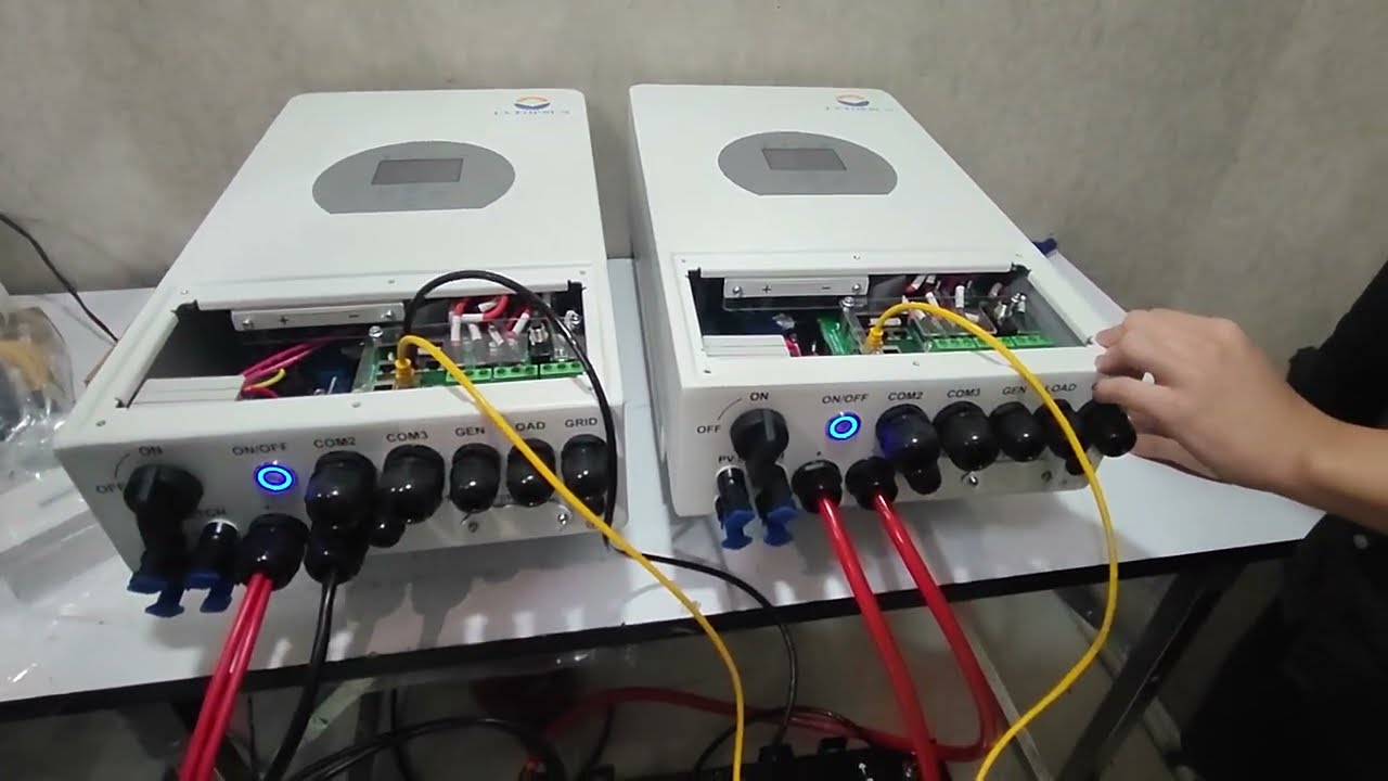 Deye Hybrid on/off Grid inverter - SUN-5K-SG05LP1-EU