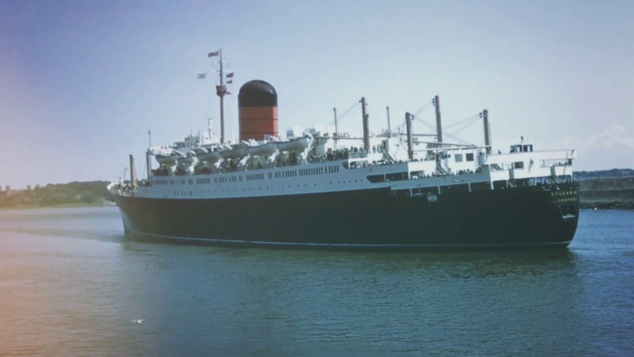 Cunard's Saxonia Class Liners