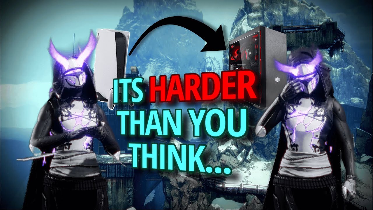 This Is What Happens When Console Trials Kids Go Against The Best Pc Players (we were doing a carry)