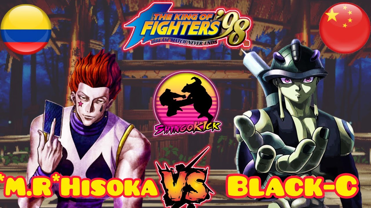 🔥Casa RetranS al Ataque👺🔥🇨🇴*M.R*Hisoka🇨🇴🆚🇨🇳Black-C🇨🇳