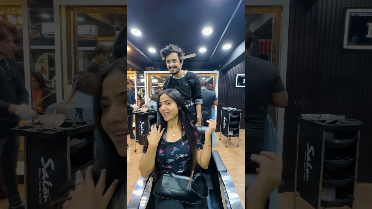 Baal short kar diye but Haircut aacha to hua hai!