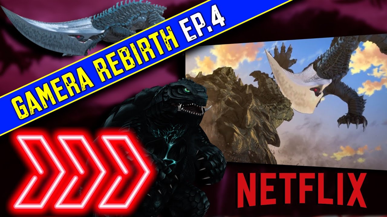 Gamera Rebirth Episode 4 Review - Ep.4 KILL - Netflix Gamera Rebirth Anime Review