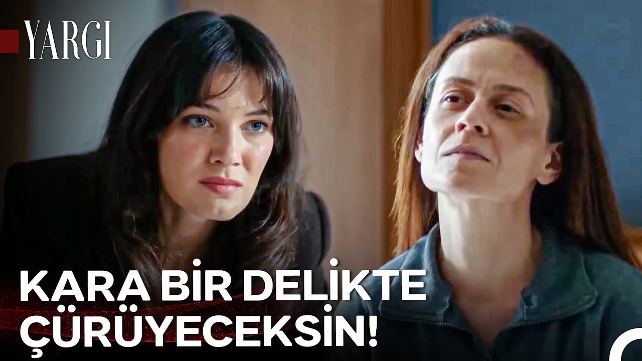 Kızımı Bir Daha Benden Almana İzin Vermem - Yargı