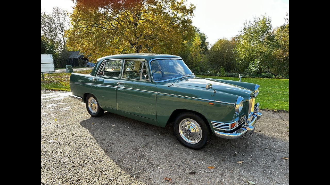 1969 (G) Riley 4/72 1622cc
