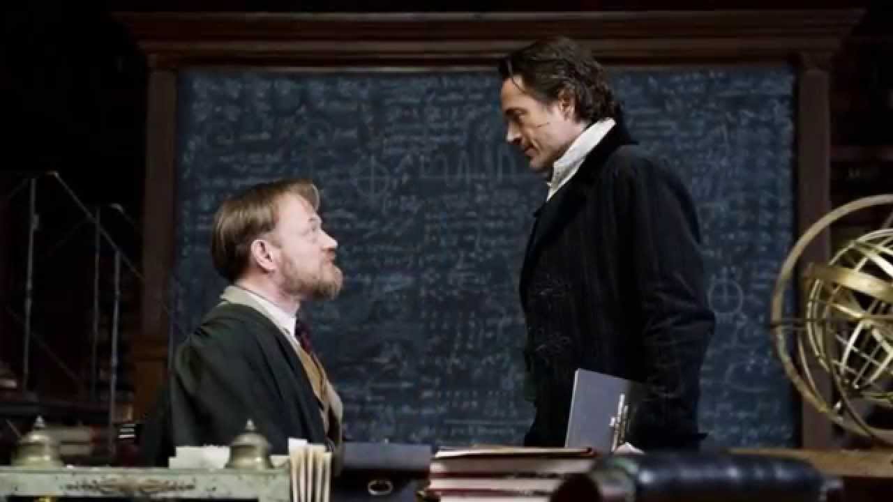 Sherlock Holmes Soundtrack - Die Forelle