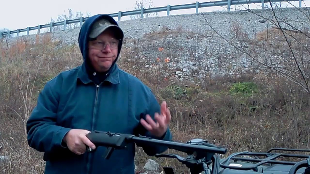 Savage model 64 takedown 22lr