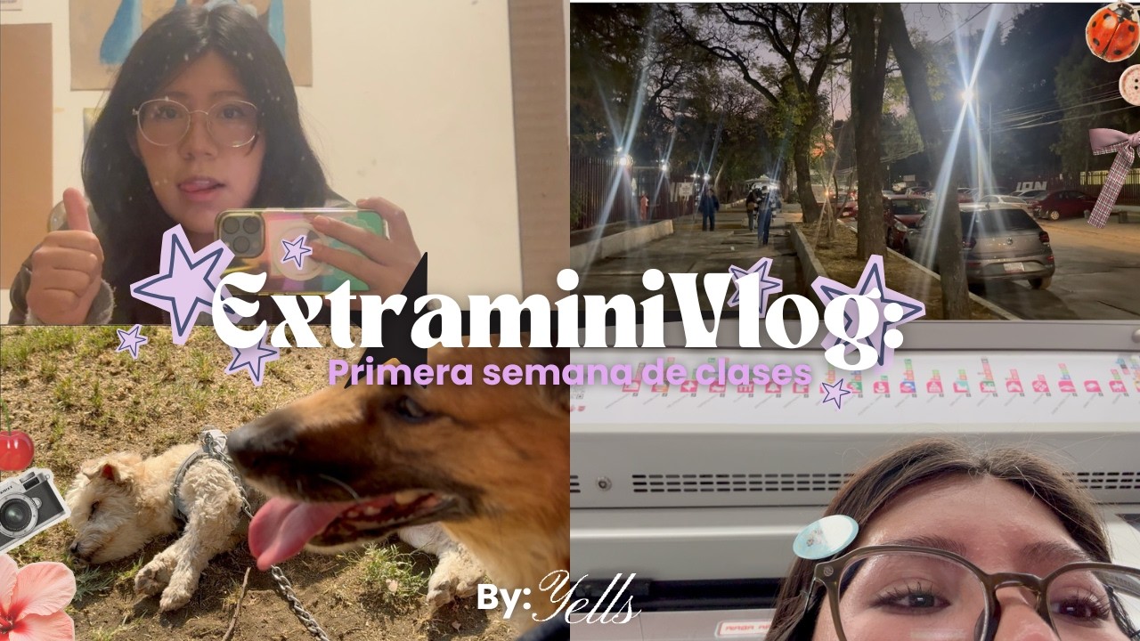 Minivlog: primera semana de clases en el National Politecnic Institute