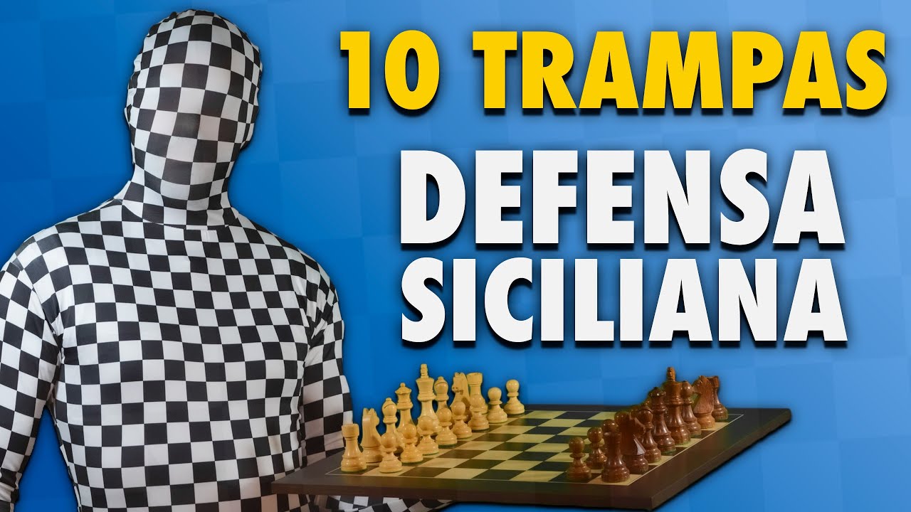 10 TRUCOS para GANAR con la DEFENSA SICILIANA