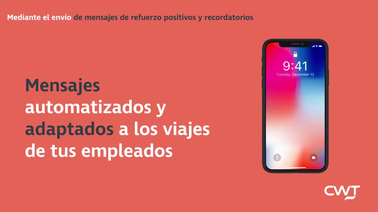 Cómo consigue CWT simplificar los viajes de trabajo