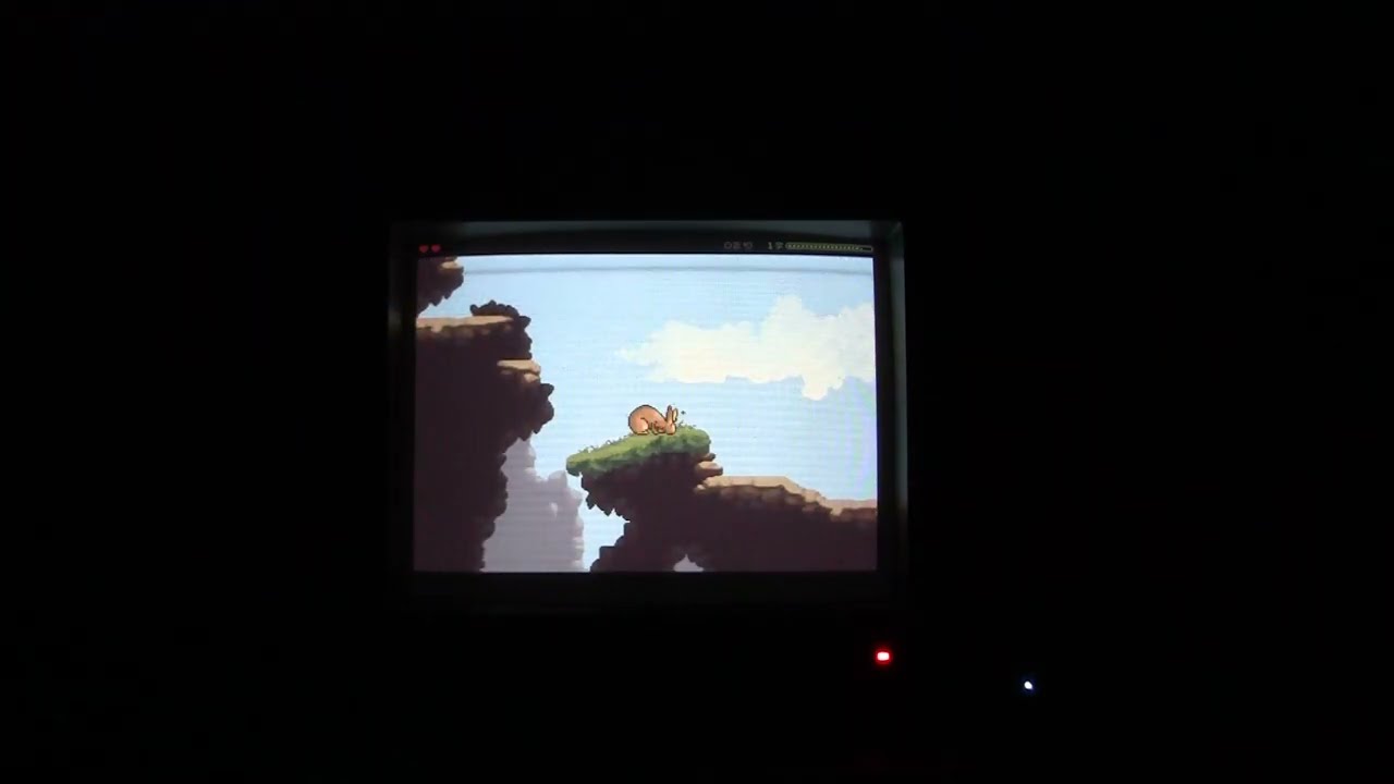 Bunnitos Feast on Amiga 4000.