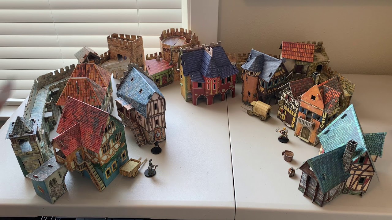 Clever Paper Terrain Review - Part 1