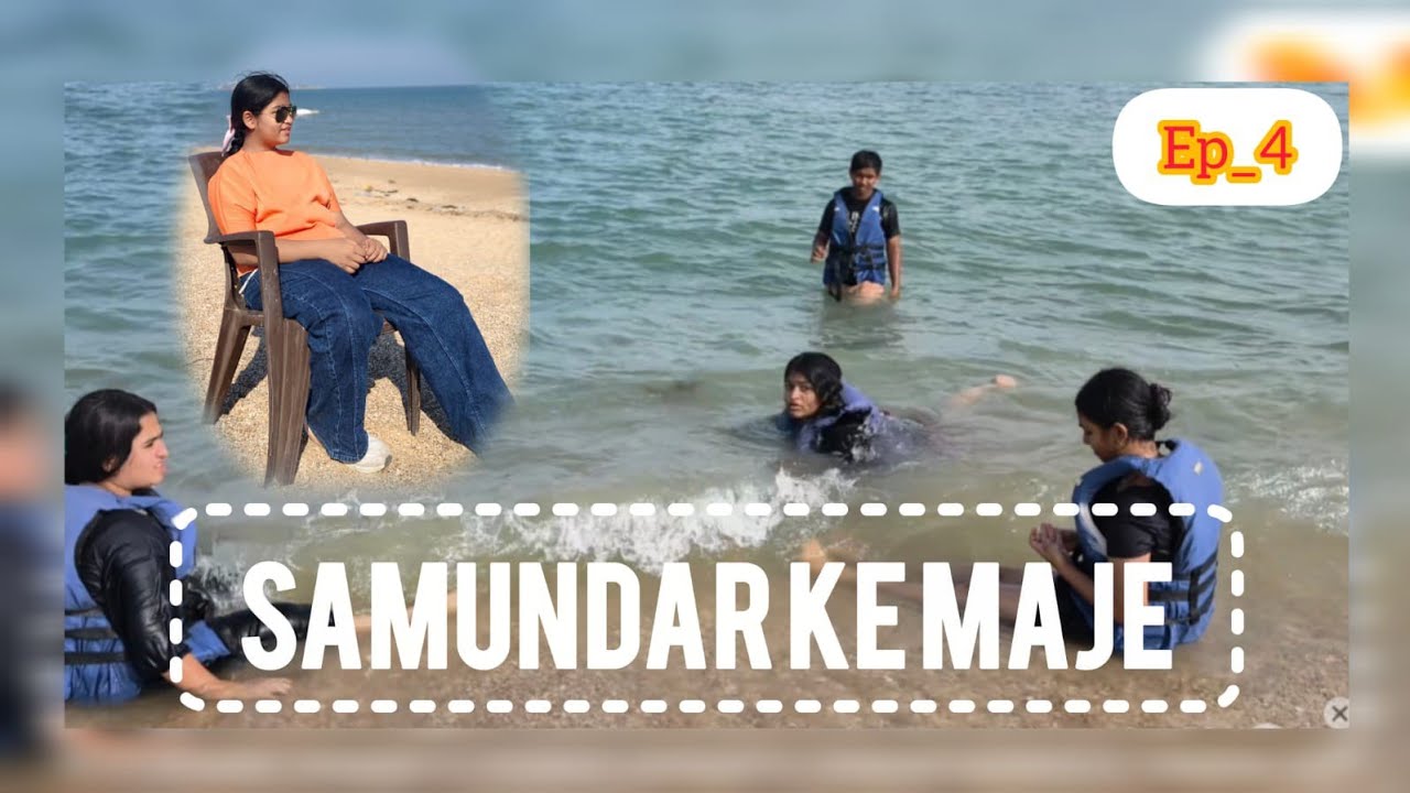 Samundar ke maje # bet Dwarka #elysium marine CAMP & RESORT