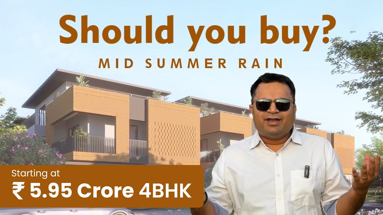 Should you buy Midsummer Rain? Villas in North Bangalore at ₹4.85Crore